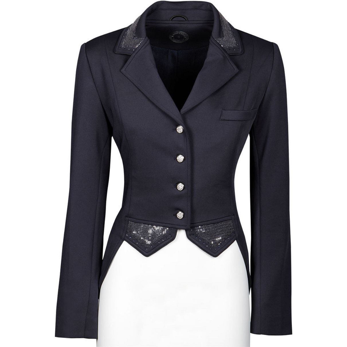 2026 Harrys Horse Damen Show Jacket Montpellier 26200287 - Navy